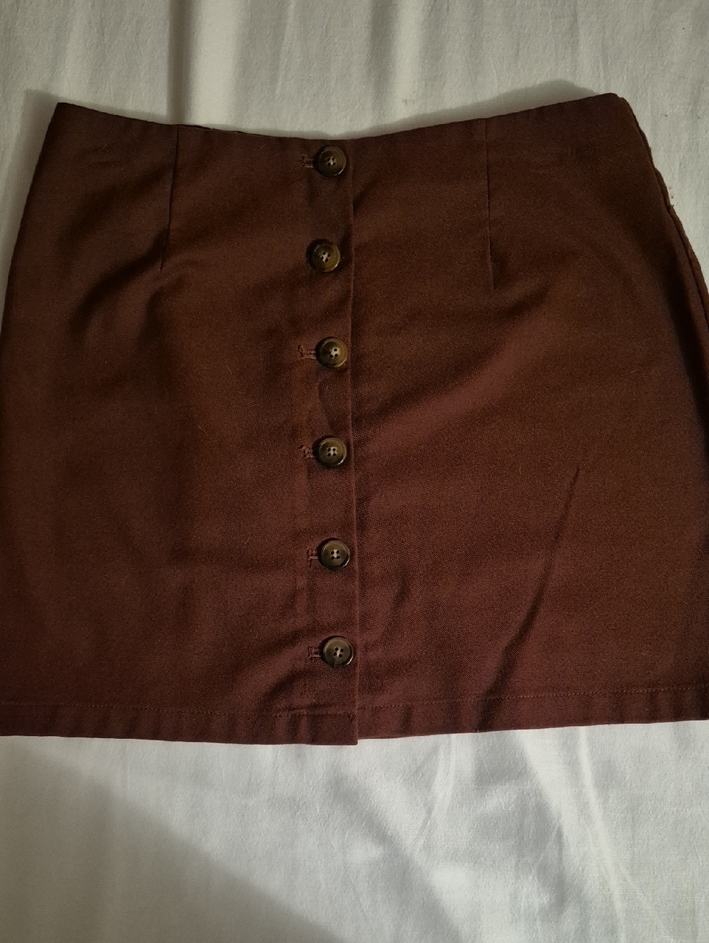 Forever 21 Button Up Mini Skirt
